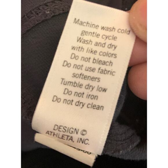 ATHLETA Women’s Gray Joggers with Adjustable Ankles / Size: XS - Picture 3 of 11